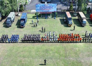 Apel Siaga Menghadapi Potensi Bencana Hidrometeorologi