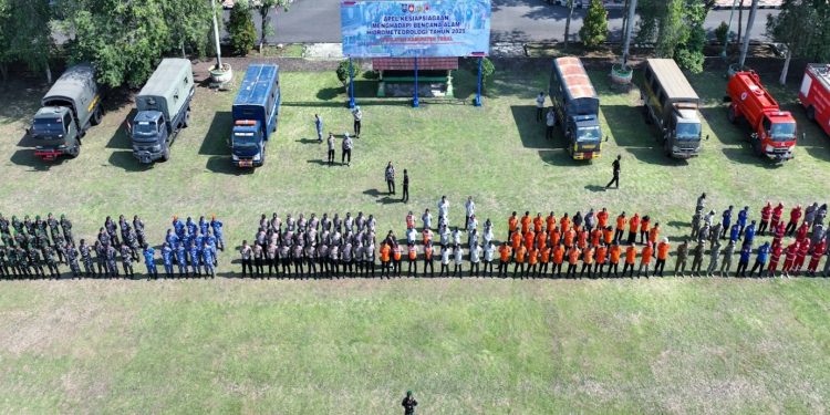 Apel Siaga Menghadapi Potensi Bencana Hidrometeorologi