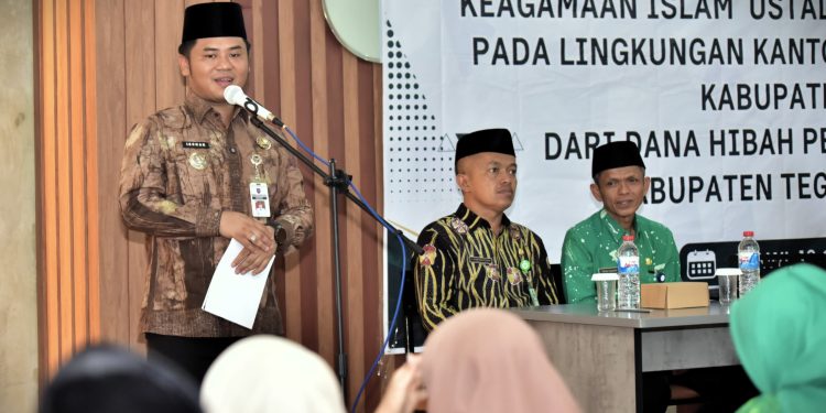 Tunjangan Insentif Guru Ngaji Kabupaten Tegal Tahun 2026 Naik