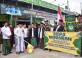 Gotong Royong MWC NU Kramat Membangun Gedung Baru