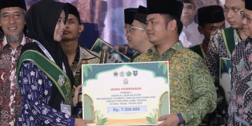 Kafilah Kabupaten Tegal Raih 8 Penghargaan MTQH Jawa Tengah 2025