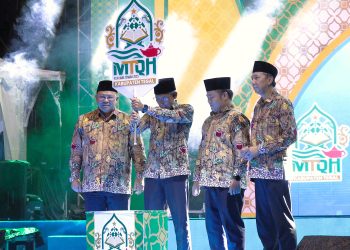 909 Kafilah Ramaikan MTQH ke-31 Jawa Tengah