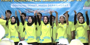 Mutu Kesehatan Tentukan Masa Depan Bangsa