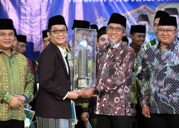 Kota Semarang Raih Juara Umum MTQH Jateng 2025