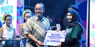 Beromset Rp150 Juta Sebulan, Rio Raih Top 5 Wirausaha Pemuda 2025