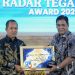 Bupati Tegal Raih Penghargaan Nugraha Karya Abdi Prasarana
