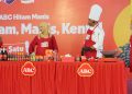 Adu Yel-Yel dan Masakan di Akademi ABC