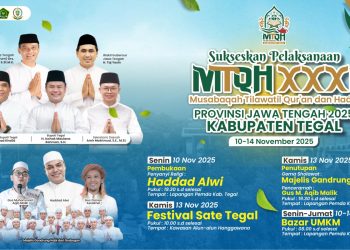 Haddad Alwi Siap Ramaikan Pembukaan MTQH Jawa Tengah di Kota Slawi