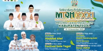 Haddad Alwi Siap Ramaikan Pembukaan MTQH Jawa Tengah di Kota Slawi
