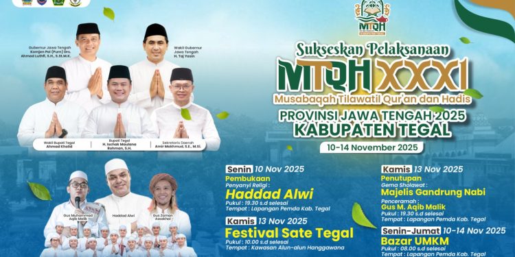 Haddad Alwi Siap Ramaikan Pembukaan MTQH Jawa Tengah di Kota Slawi