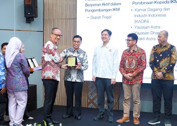 Pemkab Tegal Raih Penghargaan Link and Match Kementerian Perindustrian