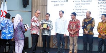 Pemkab Tegal Raih Penghargaan Link and Match Kementerian Perindustrian