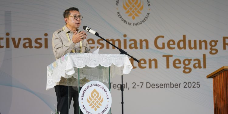 Menteri Kebudayaan Resmikan Gedung Rakyat Slawi
