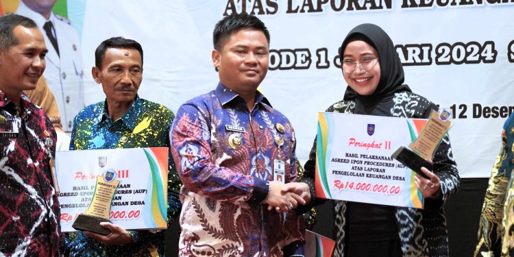 Upaya Pemkab Tegal Mewujudkan Desa Bersih dan Akuntabel