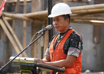 Danrem Wijayakusuma Tinjau Lokasi Pembangunan Koperasi Desa Merah Putih