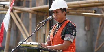 Danrem Wijayakusuma Tinjau Lokasi Pembangunan Koperasi Desa Merah Putih