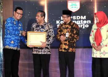 Pemkab Tegal Raih Bangkom Award Jateng 2025