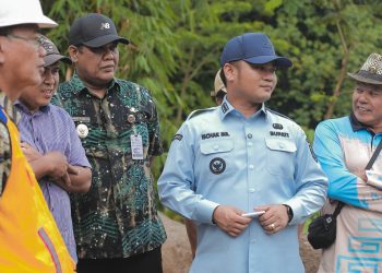 Bupati Ischak: Proyek Jalan Molor, Pengawas dan Kontraktor Harus Bertanggung Jawab