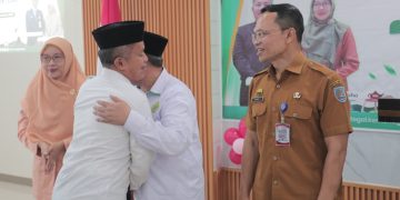 Muhdzir Lanjutkan Estafet Kepemimpinan Kemenag Kabupaten Tegal