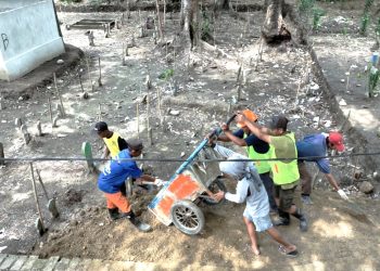 307 Ton Limbah B3 Sisa Pengecoran Logam di Desa Pesarean Berhasil Dikeruk