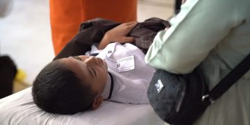 HUT ke-54 Korpri, 133 Anak Ikuti Sunatan Massal