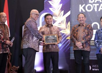Pemkab Tegal Raih Predikat Informatif KIP Award 2025