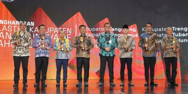 Indeks Inovasi Kabupaten Tegal Naik Jadi 77,59, Raih Predikat Sangat Inovatif