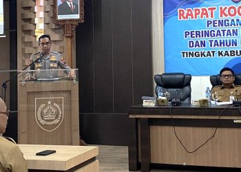 Jelang Perayaan Nataru, Pemkab Tegal Siapkan Strategi Pengamanan Terpadu