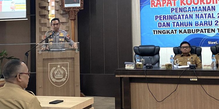 Jelang Perayaan Nataru, Pemkab Tegal Siapkan Strategi Pengamanan Terpadu
