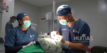 Mengembalikan Senyum Penderita Celah Bibir