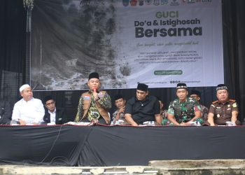 Pascabencana Banjir, Warga Guci Gelar Istigasah dan Doa Bersama