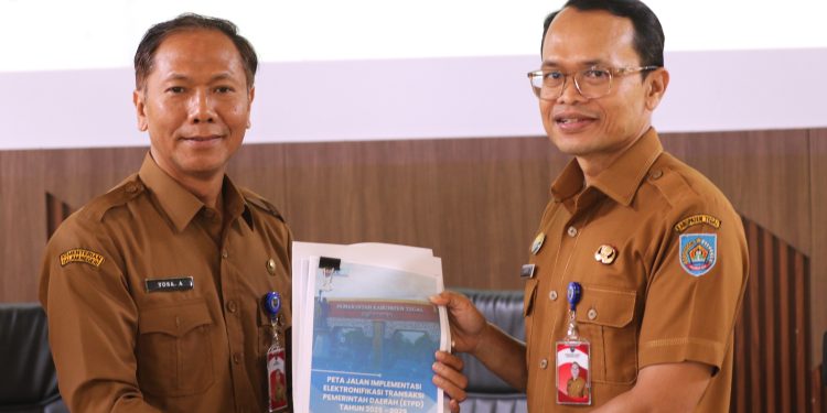Pemkab Tegal Luncurkan e-SPPT PBB-P2 2026