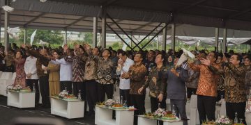 Bupati Tegal Hadiri Hari Desa Nasional 2026, Perkuat Komitmen Bangun Desa