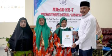 Pemkab Tegal Apresiasi Kiprah Pesantren Lansia Aisyiyah