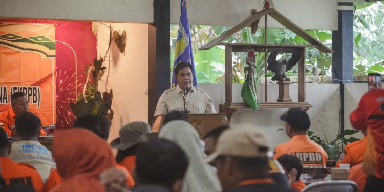 Hadapi Ancaman Hidrometeorologi, Relawan Bencana Perkuat Kesiapsiagaan