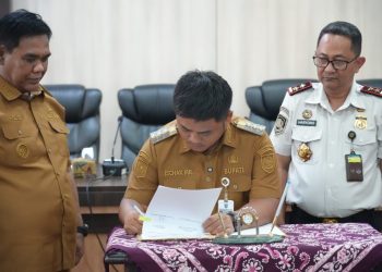 Pemkab Tegal Hibahkan Aset Tanah untuk Kantor Imigrasi Kelas II Non TPI Tegal