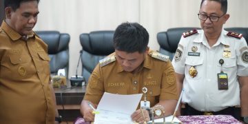 Pemkab Tegal Hibahkan Aset Tanah untuk Kantor Imigrasi Kelas II Non TPI Tegal