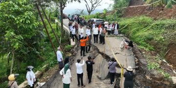 Pemkab Tegal Alokasikan Rp500 Juta untuk Perbaikan Jalan Ambles di Batunyana-Danasari