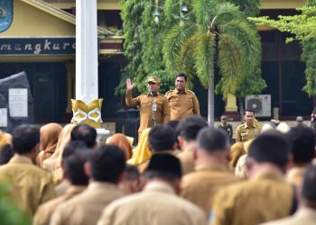 Awali Kinerja Tahun 2026, Pemkab Tegal Gelar Apel Bersama ASN