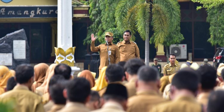 Awali Kinerja Tahun 2026, Pemkab Tegal Gelar Apel Bersama ASN