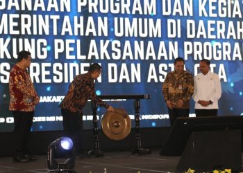 Rakornas Polpum Perkuat Sinergi Pusat dan Daerah Dukung Program Prioritas Presiden