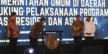 Rakornas Polpum Perkuat Sinergi Pusat dan Daerah Dukung Program Prioritas Presiden