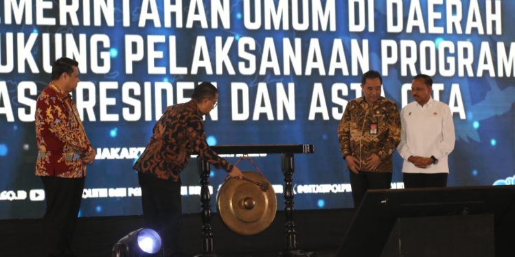 Rakornas Polpum Perkuat Sinergi Pusat dan Daerah Dukung Program Prioritas Presiden