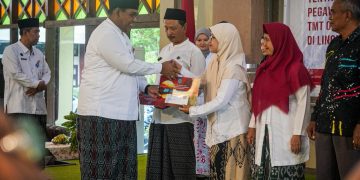 Plh Bupati Tegal Apresiasi Pengabdian 81 PNS yang Memasuki Masa Purna Tugas