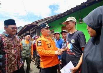 Bupati Tegal Imbau 24 Warga Terdampak Retakan Tanah di Kajen Direlokasi