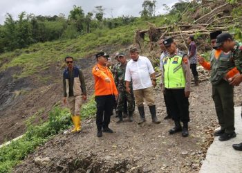 Akses Terputus, Pemkab Tegal Segera Lakukan Penanganan di Jembatan Sokasari