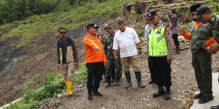 Akses Terputus, Pemkab Tegal Segera Lakukan Penanganan di Jembatan Sokasari