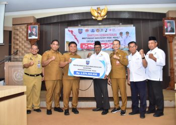 Tanpa Seremoni Besar, Pemkab Tegal Himpun Rp1,57 Miliar untuk Korban Bencana di Aceh dan Sumatera