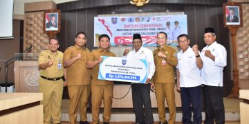 Tanpa Seremoni Besar, Pemkab Tegal Himpun Rp1,57 Miliar untuk Korban Bencana di Aceh dan Sumatera