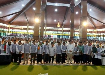 Sebanyak 1.311 Calon Jemaah Ikuti Praktik Manasik Haji Tingkat Kabupaten Tegal